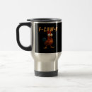 Search for funny chicken travel mugs F caw f