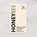 Search for honey business cards Editable