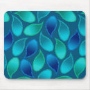 Search for peacocks standard mousepads Teal