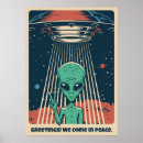 Search for ufo alien posters Spaceship
