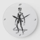 Search for alien clocks Grey