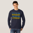 Search for introvert tshirts Personality
