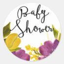 Search for watercolor baby stickers Colourful