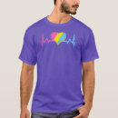 Search for bisexual flag tshirts Black