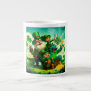 Search for cute leprechaun mugs Saint patrick's day