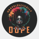Search for dope stickers Afro