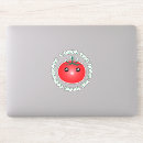 Search for funny tomato stickers I love you