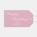 Search for pink gift tags Trendy