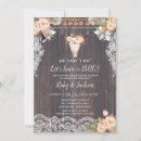 Search for rustic i do bbq wedding invitations Wood