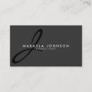 Search for classy business cards Plain
