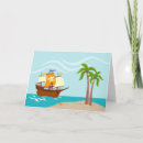 Search for funny pirate birthday cards Buccaneer