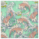 Search for koi fish fabric Swimming