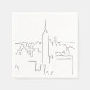 Search for new york city napkins Modern