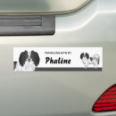 Search for black and white dog bumper stickers Animal