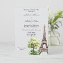Search for eiffel tower wedding invitations Floral