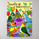 Search for quaker posters Birds