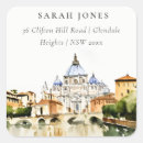 Search for rome return address labels Italian