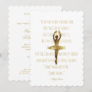 Search for jazz dancing invitations Ballerina