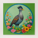 Search for wild bird puzzles Exotic