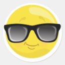 Search for sunglasses emoji stickers Shades