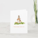 Search for bunny illustration cards Watercolor