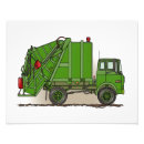 Search for garbage truck posters Trash