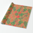 Search for quatrefoil wrapping paper Geometric