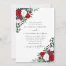 Search for red flower wedding invitations Flowers