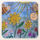 Search for honey bee coasters Flowers