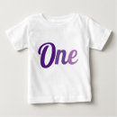Search for purple baby shirts 1st birthday