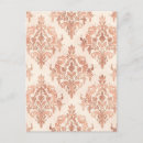 Search for floral damask postcards Pattern