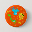 Search for bacteria badges Germs