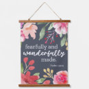 Search for fearfully and wonderfully made posters Flowers
