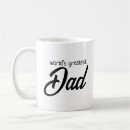 Search for worlds greatest daughter mugs Black and white