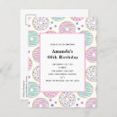Search for donut birthday invitations Doughnut