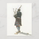 Search for bagpipes postcards Kilt