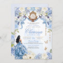 Search for light blue sweet 16 invitations Elegant