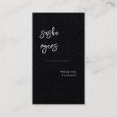 Search for contemporary business cards Professional