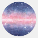 Search for watercolor space stickers Stars