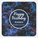 Search for astronomy space stickers Birthday