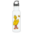 Search for big bird water bottles Big birds cousin