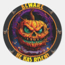 Search for great pumpkin stickers Halloween
