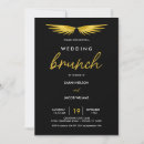 Search for black wings invitations Beautiful