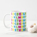 Search for kids alphabet mugs Back to school