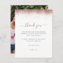 Search for rose gold bridal shower Thank you