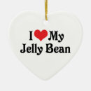 Search for jelly bean christmas tree decorations Heart
