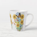 Search for yellow butterfly mugs Floral