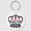 Search for pageant rounded key rings Princess