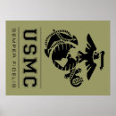 Search for semper fi posters Ega