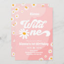 Search for daisy party invitations Boho floral party